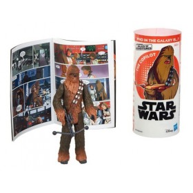 Star Wars Chewbacca - Galaxy of Adventures